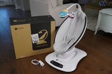 4moms MamaRoo 4 Infant Baby Rocker Seat - Gray