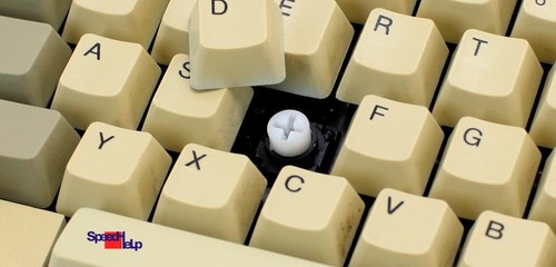 Datacomp Electronics DFK-700F2 AT XT PC DIN-5 Keyboard Futaba Switch - Picture 9 of 9