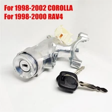 Ignition Lock Switch with 2 Keys for Toyota Corolla 1998-2002 RAV4 1998-2000 USA