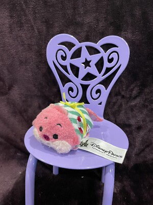 DISNEY Christmas TSUM TSUM Hong Kong Gift W Purchase NEW CHESHIRE CAT Holidays