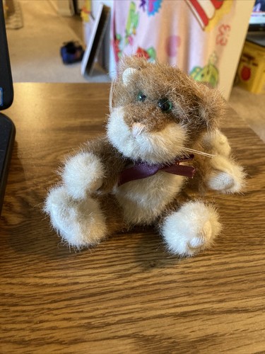 Boyd's Bears and Friends,1995 Keats the 6" Cat w/ tag - 第 3/5 張圖片