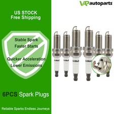 6x Iridium & Platinum Spark Plugs For 2006-2012 Toyota RAV4 3.5L V6