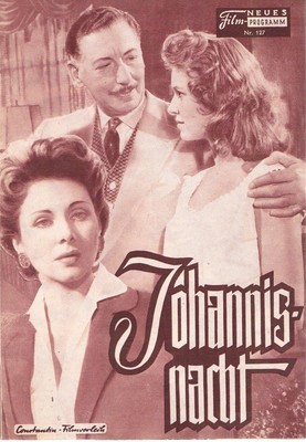 Nfp Nr 127johannisnacht Willy Birgel Hertha Feiler Ebay Nfp Nr 127johannisnacht Willy Birgel Hertha Feiler Ebay