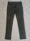 Liverpool Size 30 US 10 Gray Distressed Jeans Abby Skinny Stretch Denim Pants — photo 1