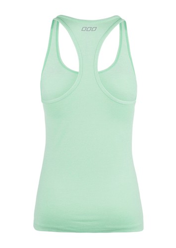 Lorna Jane Lanie Excel Tank XS- Mint Sorbet Marl - Picture 4 of 6