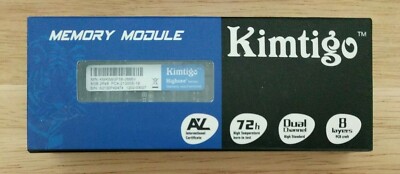 Kimtigo DDR4 8GB 2666MHz PC4-21300 SODIMM Laptop Ram