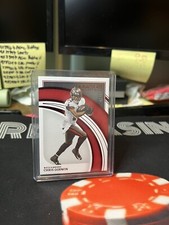 CHRIS GODWIN 2022 IMMACULATE RED /25 BUCCANEERS NO 91
