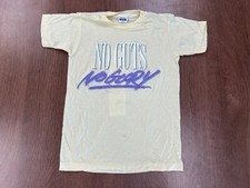 VINTAGE NO GUTS NO GLORY YOUTH L SINGLE STITCH T SHIRT DEADSTOCK NOS HANES TEE