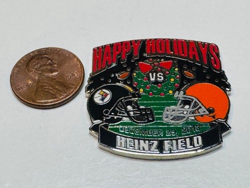 Pittsburgh Steelers vs Cleveland Browns Game Day Pin December 23 2013 12/23/13 - Picture 2 of 2