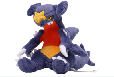 Official Pokemon Center Original Sitting Cuties Garchomp Plush FAST USA Shipping