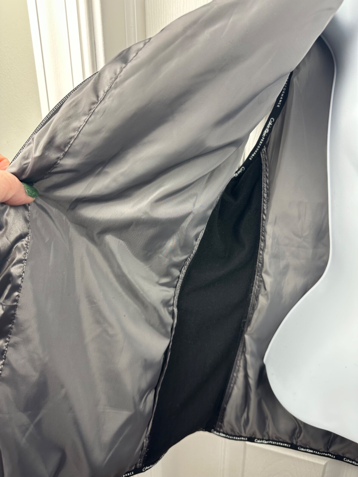 Calvin Klein Performance Silver Premium Down Vest… - image 9