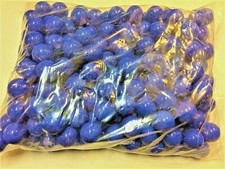 Glass Marbles 200 Opaque Solid BLUE 16mm 5/8" Inch Replacement Chinese Checker