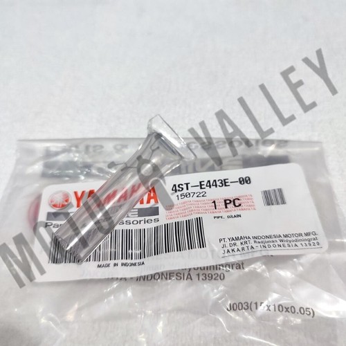 Genuine Parts Yamaha XMAX 125 Year 2021-2025 CVT Pipe Drain 4ST-E443E-00 - Picture 3 of 4