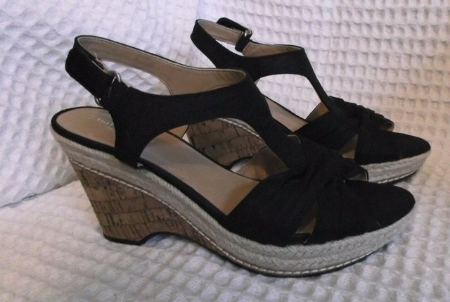 naturalizer n5 comfort wedge sandals