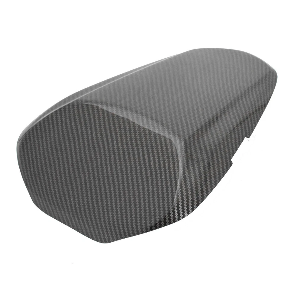 For GSXS1000F 2015 2016 2017 Suzuki Carbon Effect ABS Rear Seat Back Cover Kit - Image 3 of 4