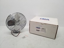 Kdf12 Hda Truck Pride 12v 6 2-speed Dash Fan Metal Cage With Toggle Switch