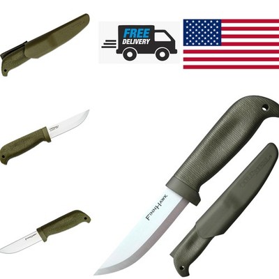 Compact Utility Knife 4 Inch Blade Ergonomic Handle for Outdoor Adventures