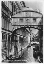 ITALY VENICE BRIDGE OF SIGHS