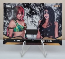 2017 Topps WWE Women's Division Rivalries #RV-17 Asuka vs. Billie Kay