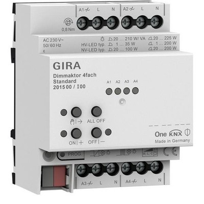 Gira Dimmaktor 201500 Bussystem-Dimmaktor Dimmaktor