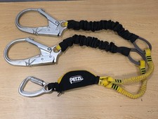 Petzl Absorbica-Y TIE-BACK 180 Klettersteigset H&ouml;hensicherung