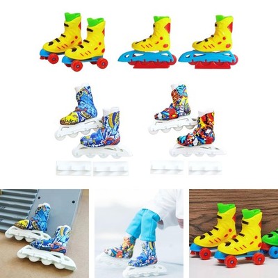 Neuheit Finger Skates, Spaß Desktop Spielzeug Entwicklung Spielzeug Mini Rampe Teile