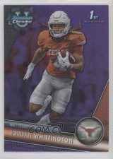 2023 Bowman U Chrome Purple Refractor 9/399 Jordan Whittington #192 4r6