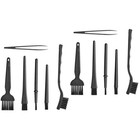 2 Sets Tastatur Putzset Antistatisch Computer -Tastaturreinigungspinsel