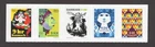 M29755 Austria 2018 Bjorn Wiinblad Set X5 UMM Sg 1852/6 Cat £30