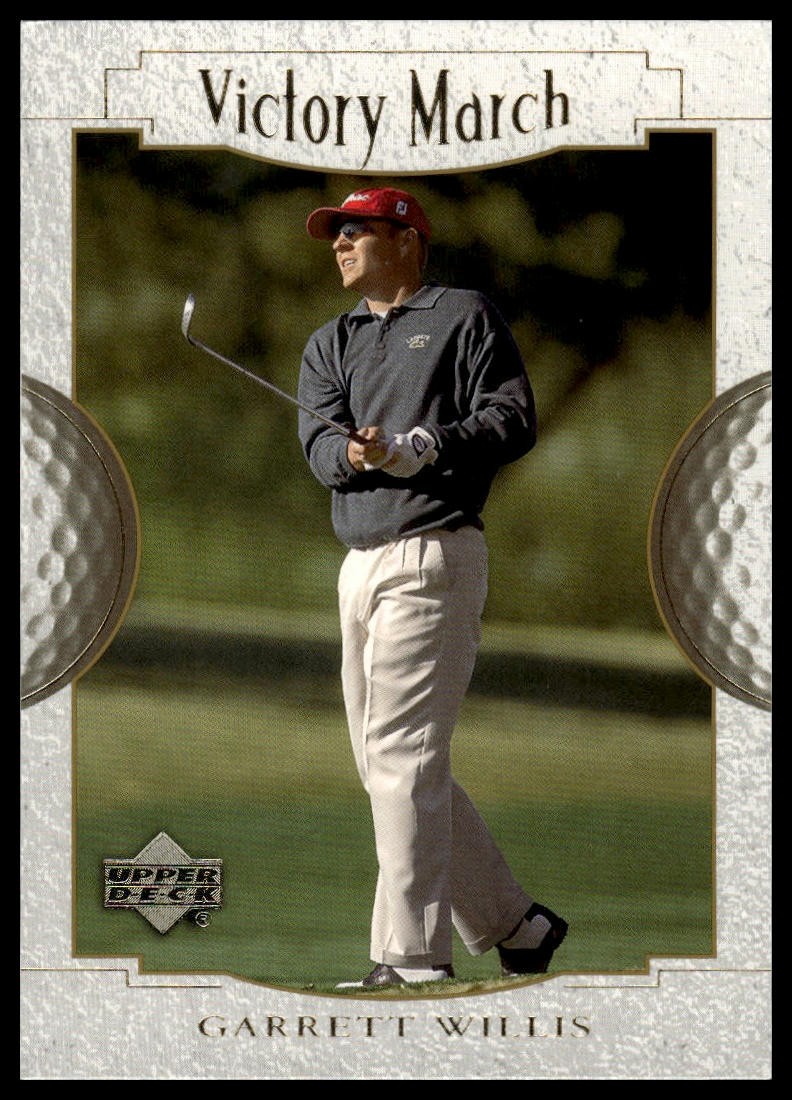 Garrett Willis 2001 Upper Deck #144