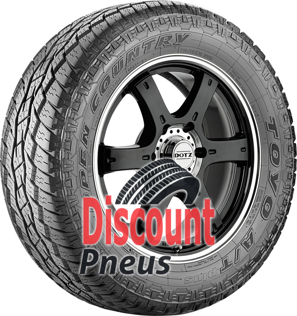 Pneu Toyo Open Country AT Plus 295/40 R21 idéal pour voyages et pistes