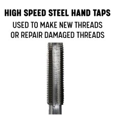 HSS Tap Set - Taper, Plug, Bottom Styles