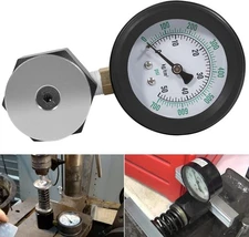 66834 Universal Mini Valve Spring Pressure Tester Gauge, 0-700 PSI - 0-50 KG/CM2