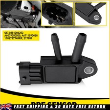 Exhaust DPF Pressure Sensor 0281006252 227702184R For Nissan Qashqai Renault UK