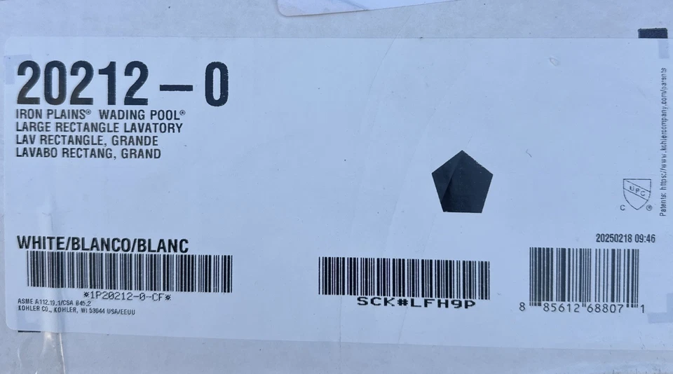 Kohler 20212-0 - Imagem 3 de 4