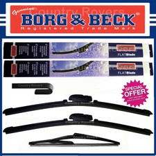 LAME TERGICRISTALLO LAND ROVER DISCOVERY SPORT 2014 al 2024 B&B ANTERIORI + POSTERIORI QUALITA'