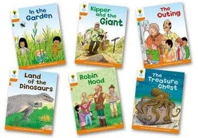 Oxford Reading Tree | Level 6: Stories: Pack of 6 | Roderick Hunt | Taschenbuch