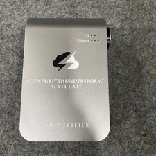 EDENPURE A6030/B Thunderstorm Oxileaf Plug In Air Purifier 110-120VAC 60Hz 5VDC