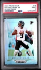 2024 Panini Prizm Deca Football Silver Michael Penix Jr. #16 PSA 9