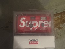 Supreme Yashica MF-1 35mm Film Camera Red SS21 Brand New Sealed Authentic