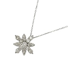 Diamond 0.50ct Necklace Pt Platinum 90308764