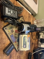 Sony DCR TRV17 MiniDV Handycam Tested Working Clean Battery Included