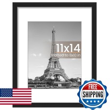 upsimples 11x14 Picture Frame Black Photo Frame 1 Pack