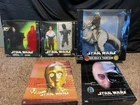 Star Wars Kenner Collector Series Han Solo Tauntaun Emperor C-3PO Darth Vader