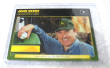 VINTAGE 1994 JOHN DEERE #5 NOLAN RYAN HOF BONUS TRADING CARD