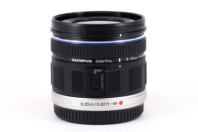 Olympus M.Zuiko Digital ED 9-18mm f/4.0-5.6 | Top-Zustand | Gebraucht