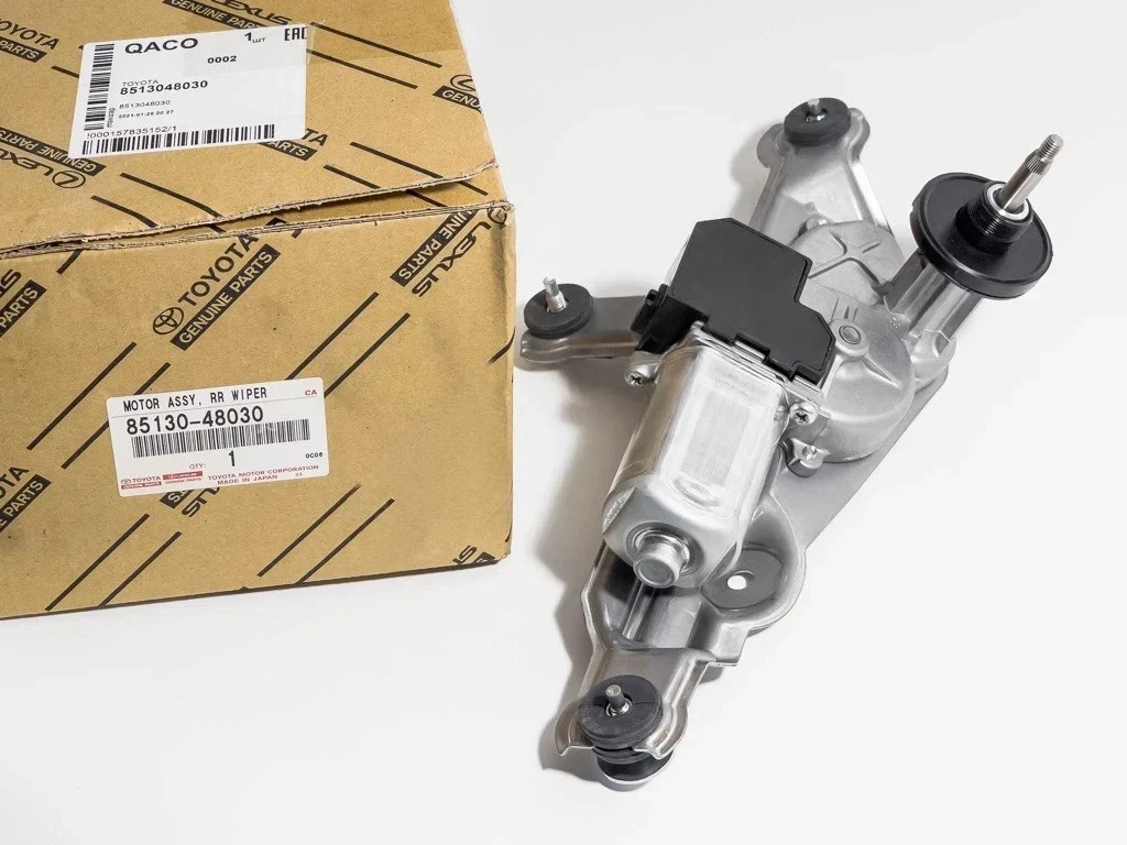 NEW】Toyota Genuine Lexus Harrier MOTOR ASSY, REAR WIPER 85130