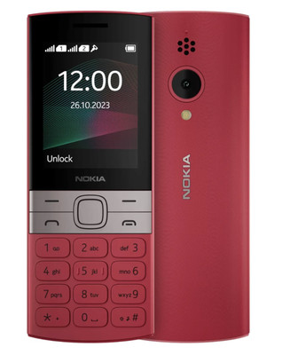 Nokia 150 (2020) Dual SIM | Telefono Cellulare Tastiera Fisica, Radio FM, Fotocamera, Nero