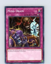 Yu-Gi-Oh TCG Mind Drain SDFC-EN038 1st Edition Regular Common Card NM