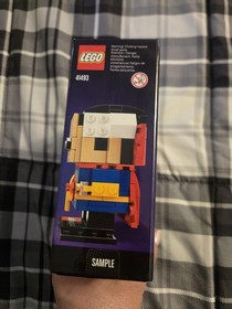LEGO 41493 BRICKHEADZ: BLACK PANTHER and DR. STRANGE (NY Comic Con 2016)